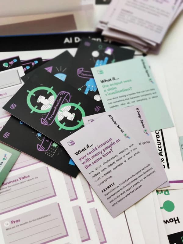 AI Ideation Cards for AI Design Sprint