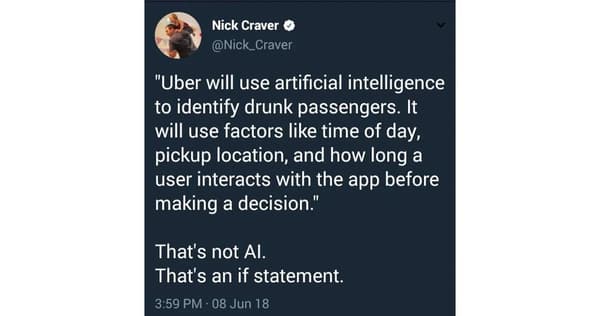 Nick Craver tweet AI