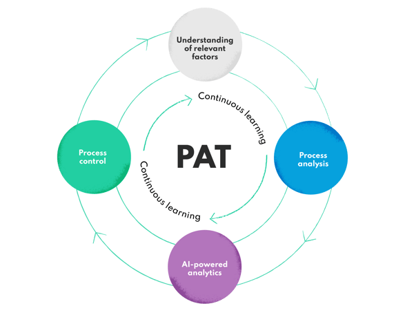 Process Analytical Technology (PAT) as a continuous learning framework