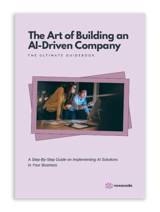 The Art of Building an AI-Driven Company – Ebook cover