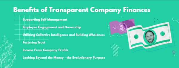 of Financial Transparency in a Teal Organization