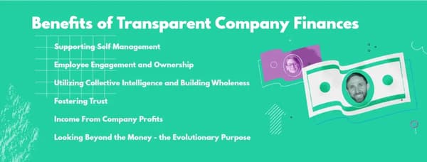 of Financial Transparency in a Teal Organization