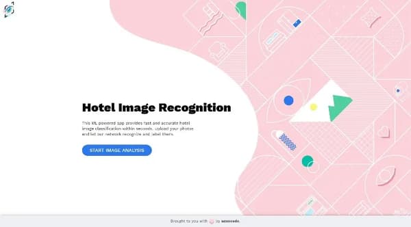 Hotel image recognition lab