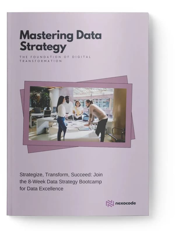 Mastering Data Strategy – Ebook cover