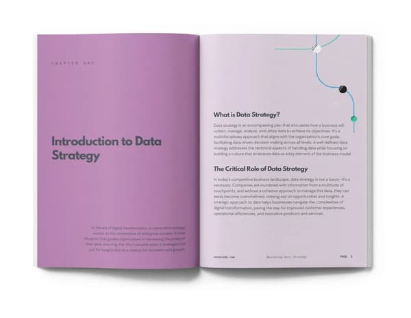 Mastering Data Strategy: Navigating the Digital Future – Ebook cover