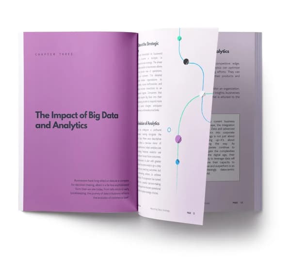 Mastering Data Strategy: Navigating the Digital Future – Ebook pages