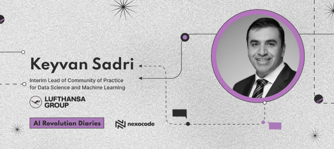 Charting new heights: Keyvan Sadri from Lufthansa Group Digital Hangar on AI's role in aviation's current development and its future
