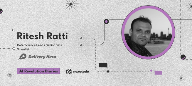 Moving Forward with AI: Ritesh Ratti from Delivery Hero on AI Advancements in Logistics