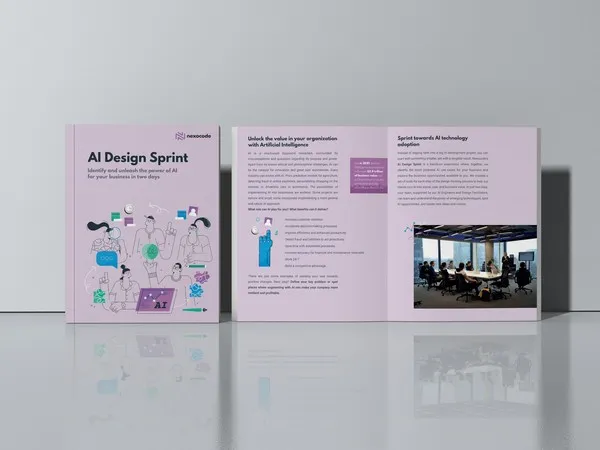Cover of AI Design Sprint ebook