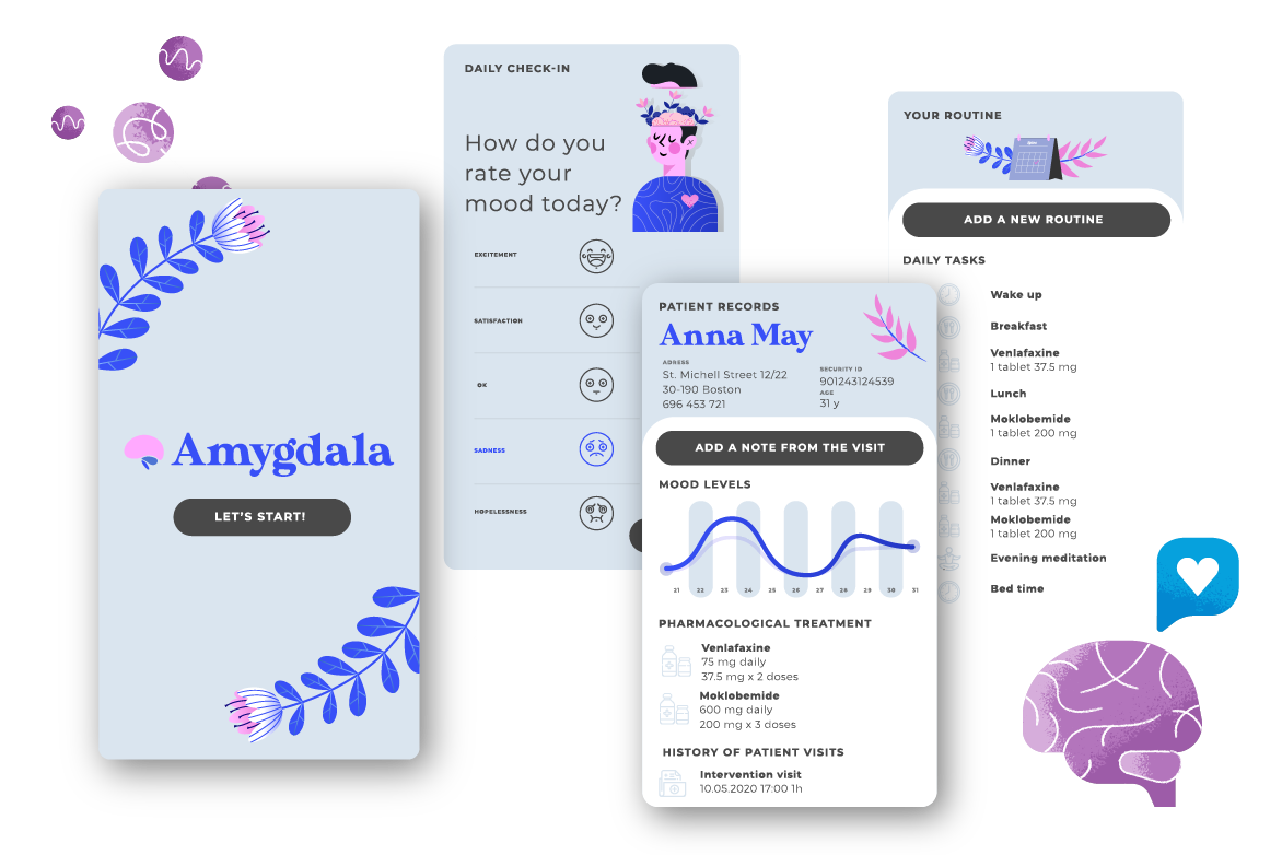 AI Therapist App Supporting Mental Health