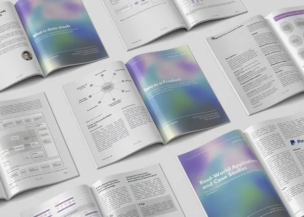 Pages of Data Mesh in Practice ebook