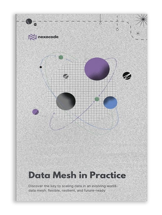 Cover of Data Mesh in Practice ebook