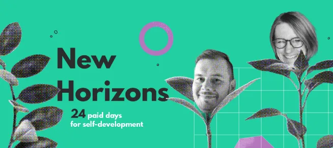 New Horizons Program - Cultivating Self-Development Within Our Teal Team