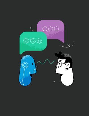 enriching interactions with chatbots and NLP services illustration