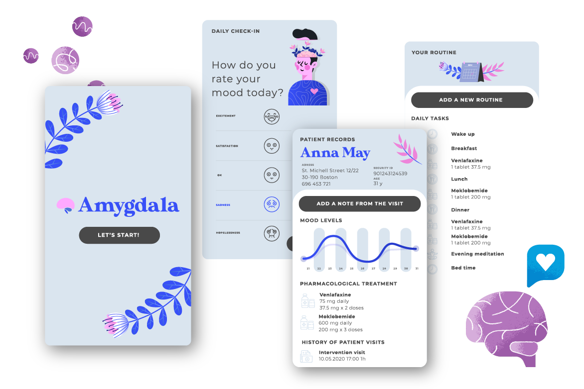 AI Therapist App Supporting Mental Health